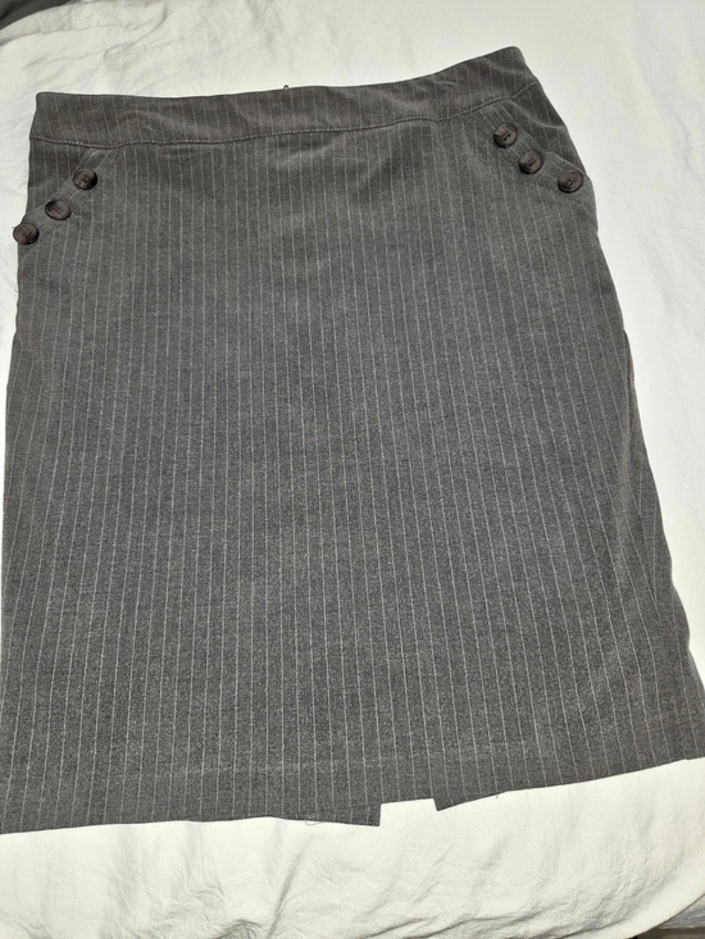 Jessica Simpson Pinstripe Mini Skirt Size 9